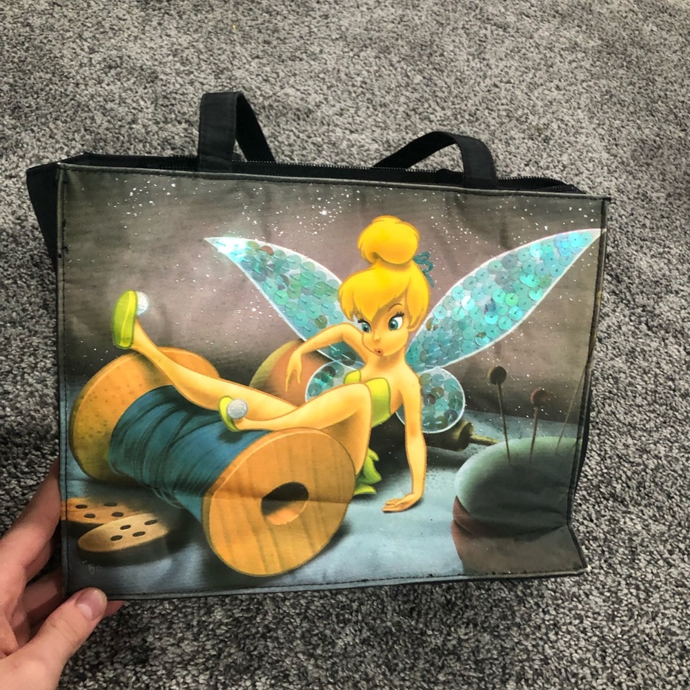 Women’s Tinker bell purse set